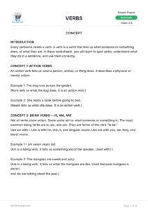 English – Verbs – Complete Pack